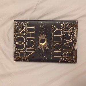 Book of Night - Holly Black - Fairyloot Exclusive